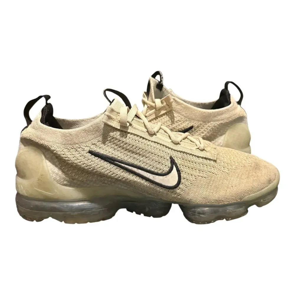 Nike Air VaporMax 2021 FK DH4084-100 Sneakers Men’s US 10 White Running Shoes